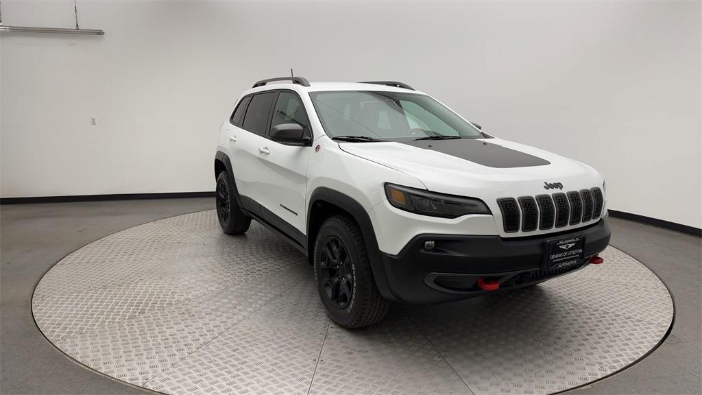 used 2021 Jeep Cherokee car, priced at $24,500