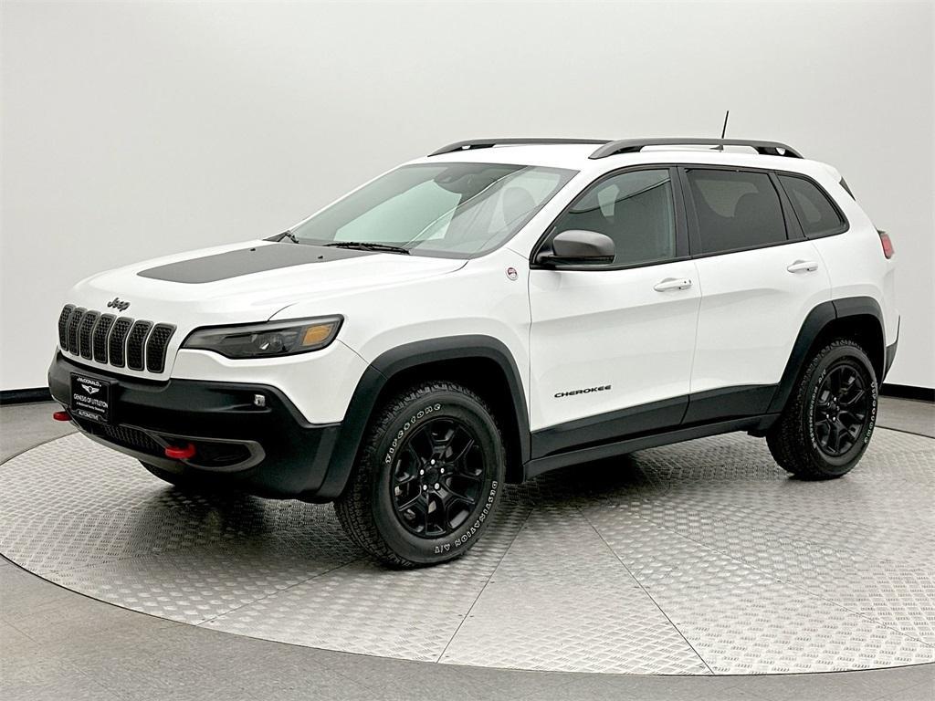 used 2021 Jeep Cherokee car, priced at $25,603