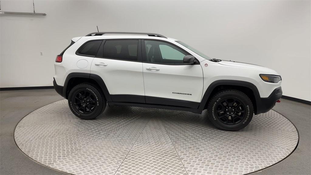 used 2021 Jeep Cherokee car, priced at $24,500