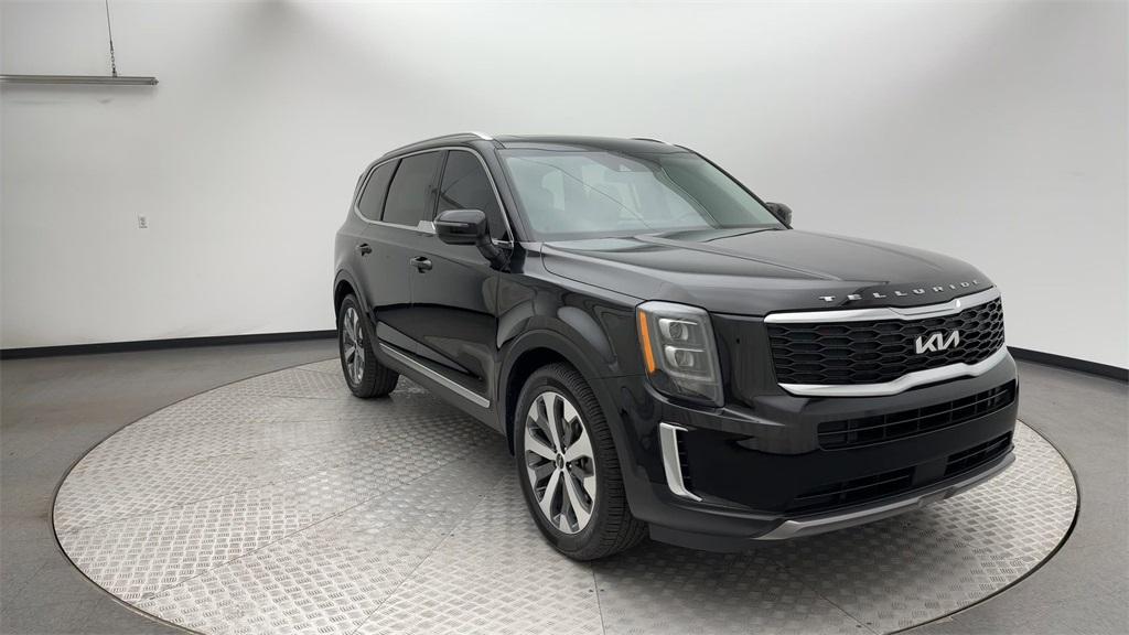 used 2022 Kia Telluride car, priced at $30,799