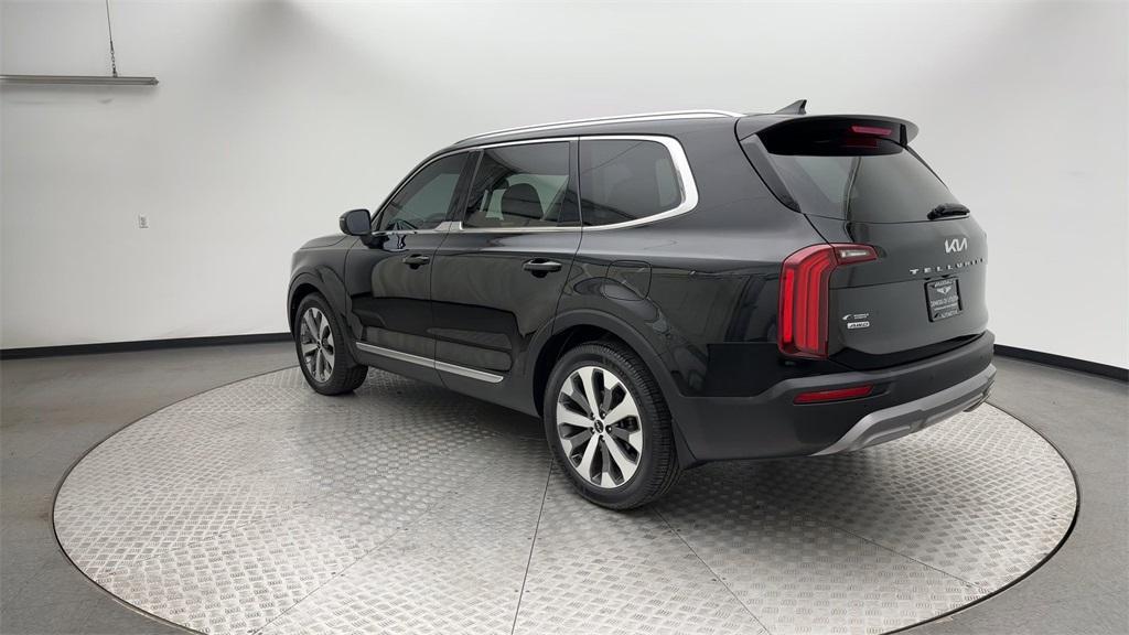used 2022 Kia Telluride car, priced at $30,799