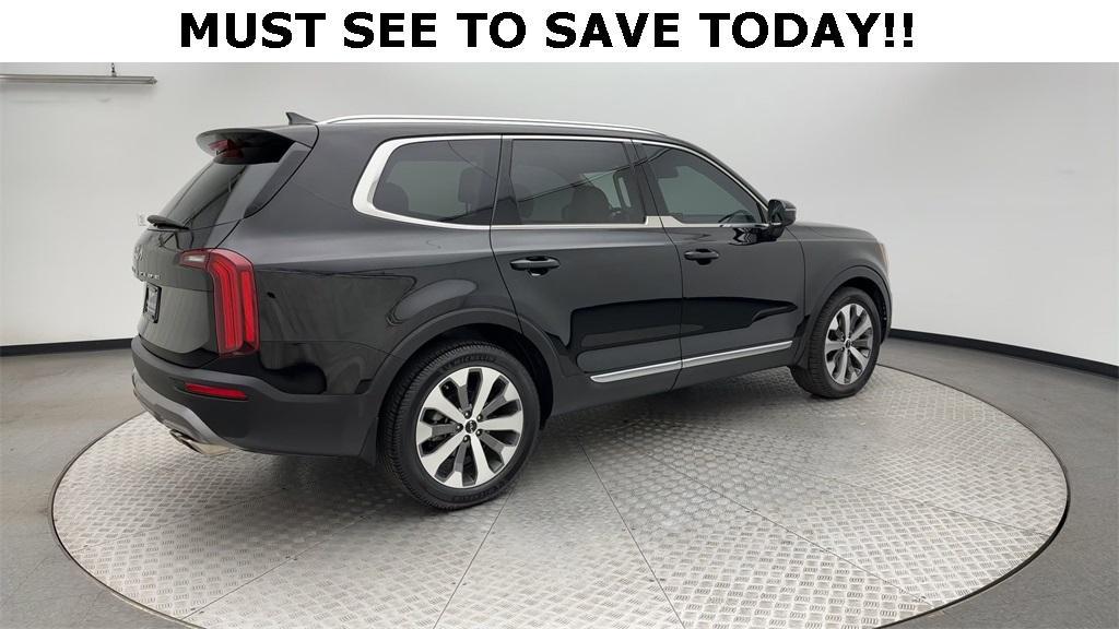 used 2022 Kia Telluride car, priced at $30,799