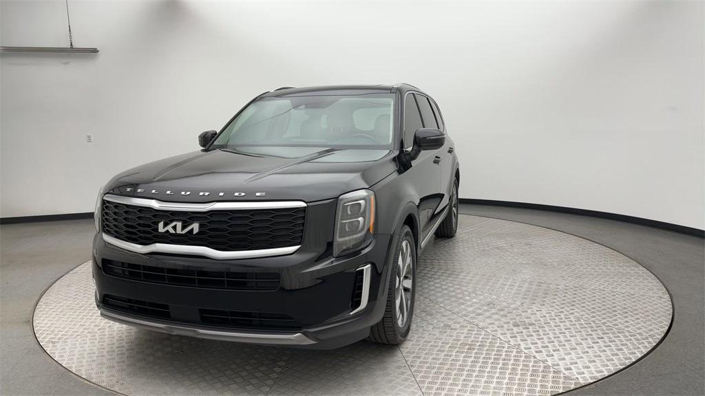 used 2022 Kia Telluride car, priced at $30,799