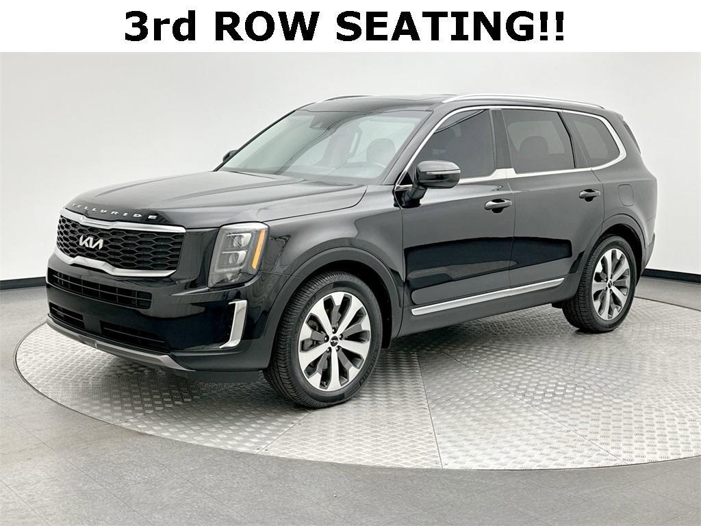 used 2022 Kia Telluride car, priced at $30,799