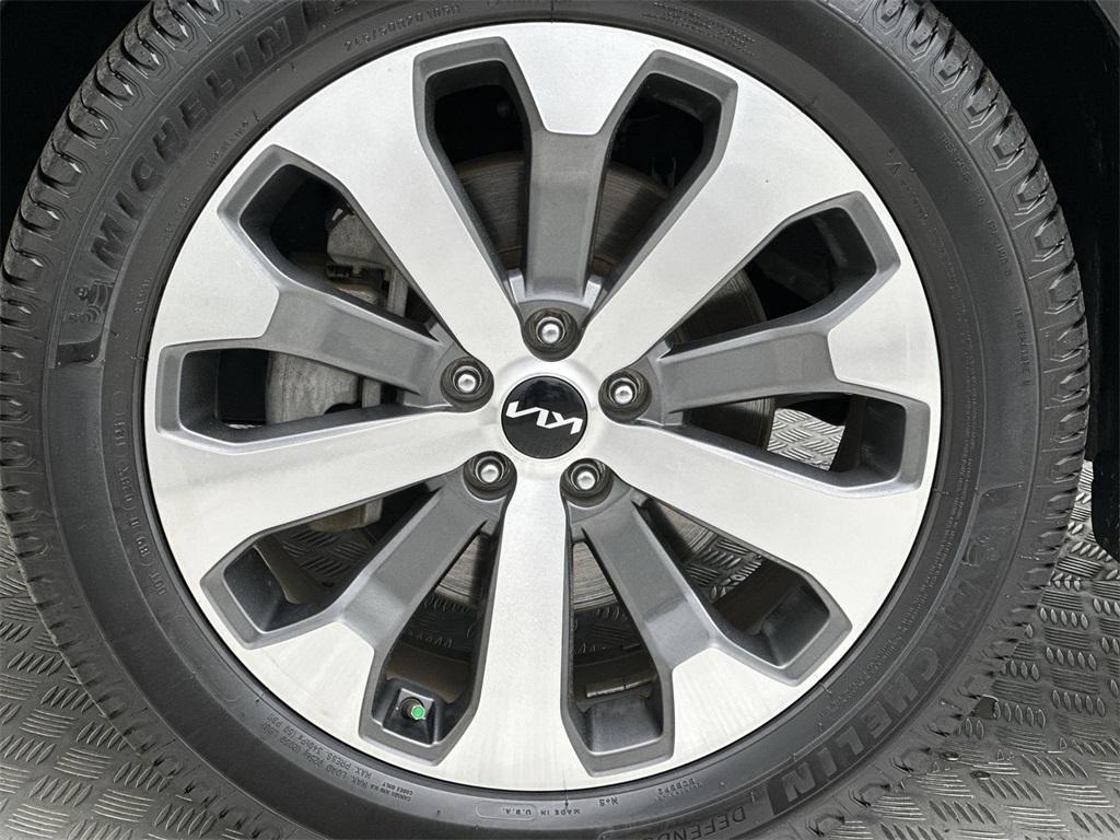 used 2022 Kia Telluride car, priced at $30,799