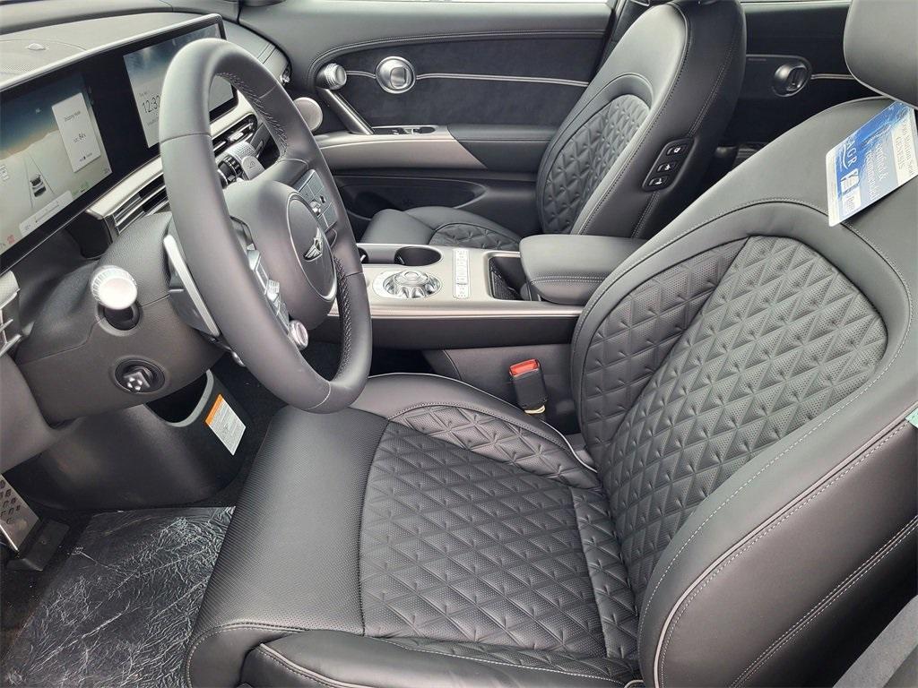 new 2025 Genesis GV60 car, priced at $72,425