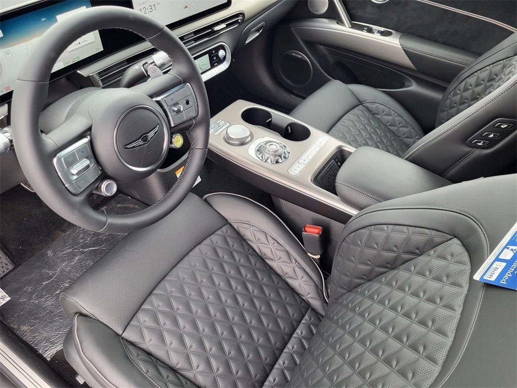 new 2025 Genesis GV60 car, priced at $72,425