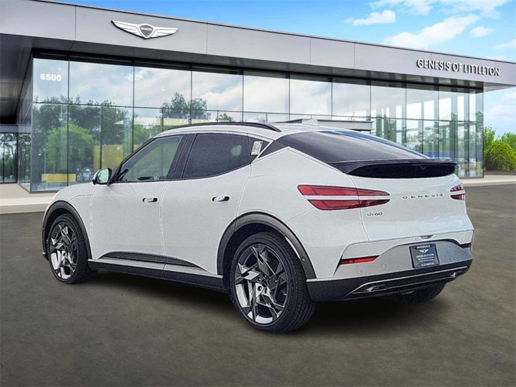 new 2025 Genesis GV60 car, priced at $72,425
