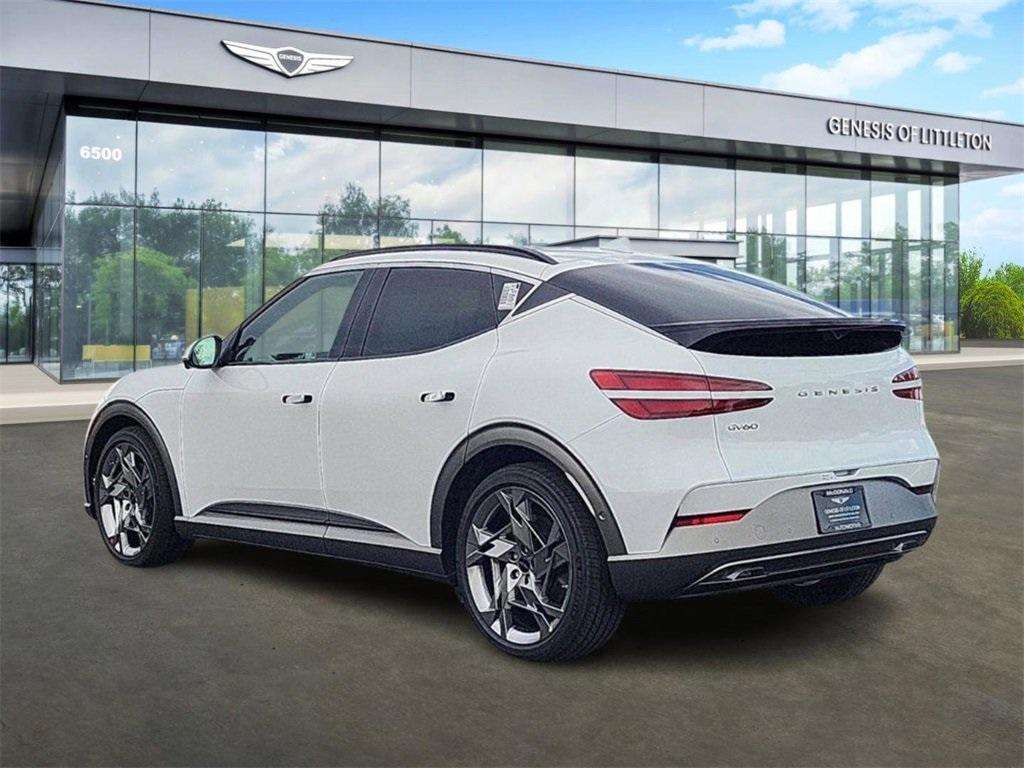 new 2025 Genesis GV60 car, priced at $72,425