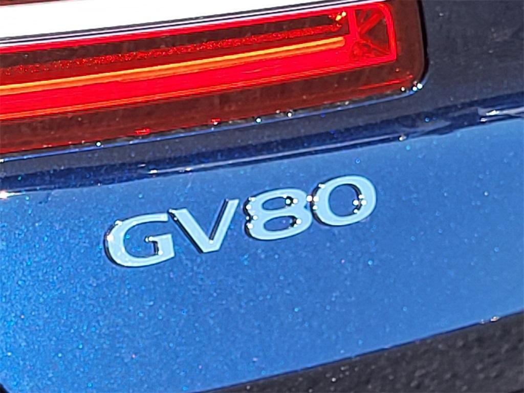 new 2026 Genesis GV80 car, priced at $85,824