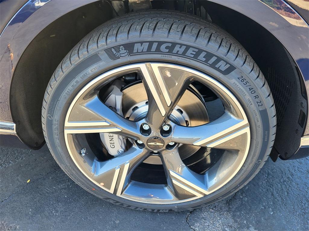 new 2026 Genesis GV80 car, priced at $85,824