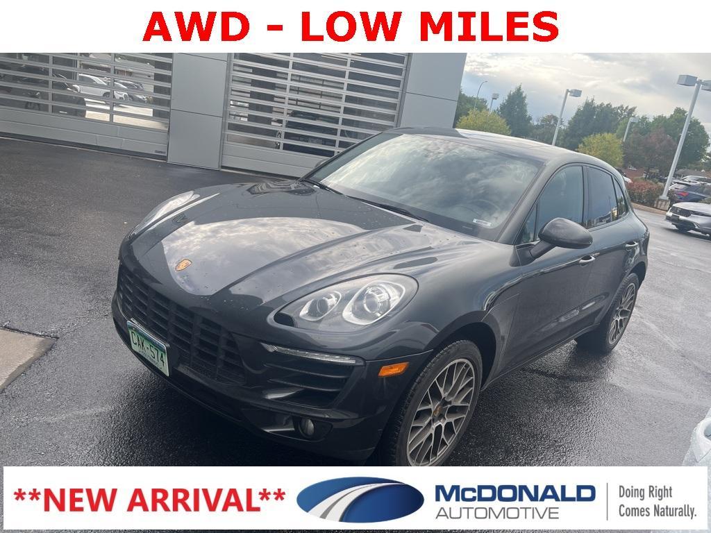 used 2017 Porsche Macan car, priced at $26,299