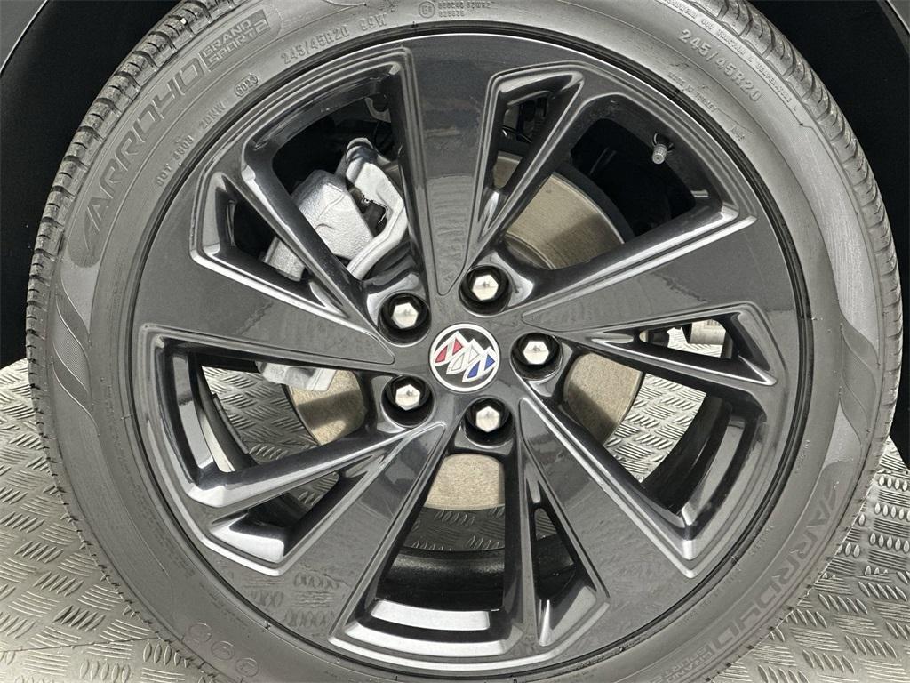 used 2023 Buick Envision car, priced at $29,483