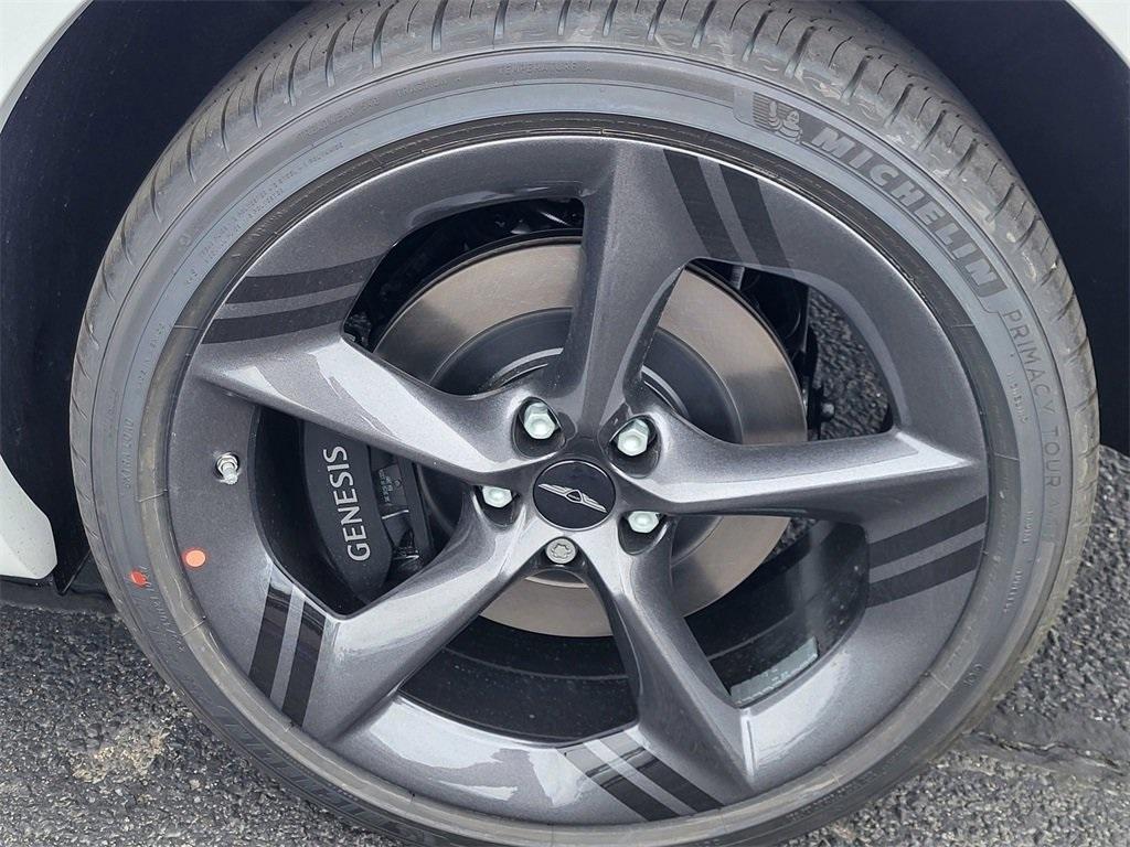 new 2026 Genesis GV70 car, priced at $72,710