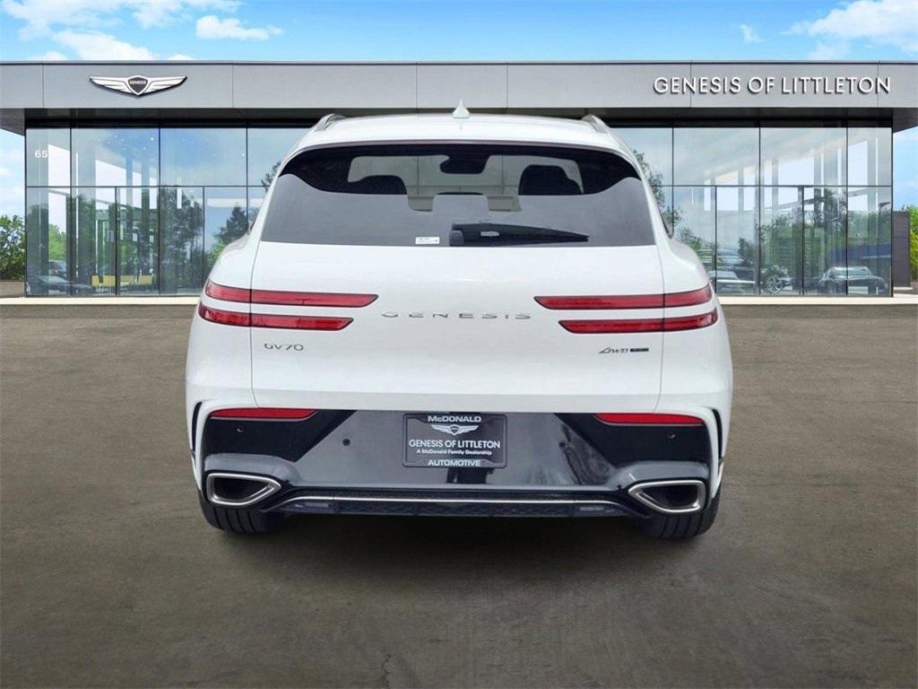 new 2026 Genesis GV70 car, priced at $72,710