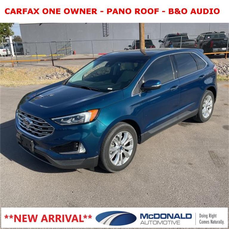 used 2020 Ford Edge car, priced at $25,653