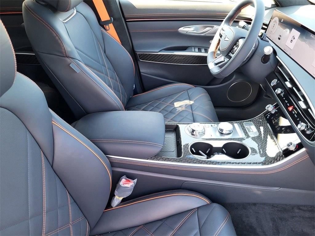 new 2026 Genesis GV70 car, priced at $72,828