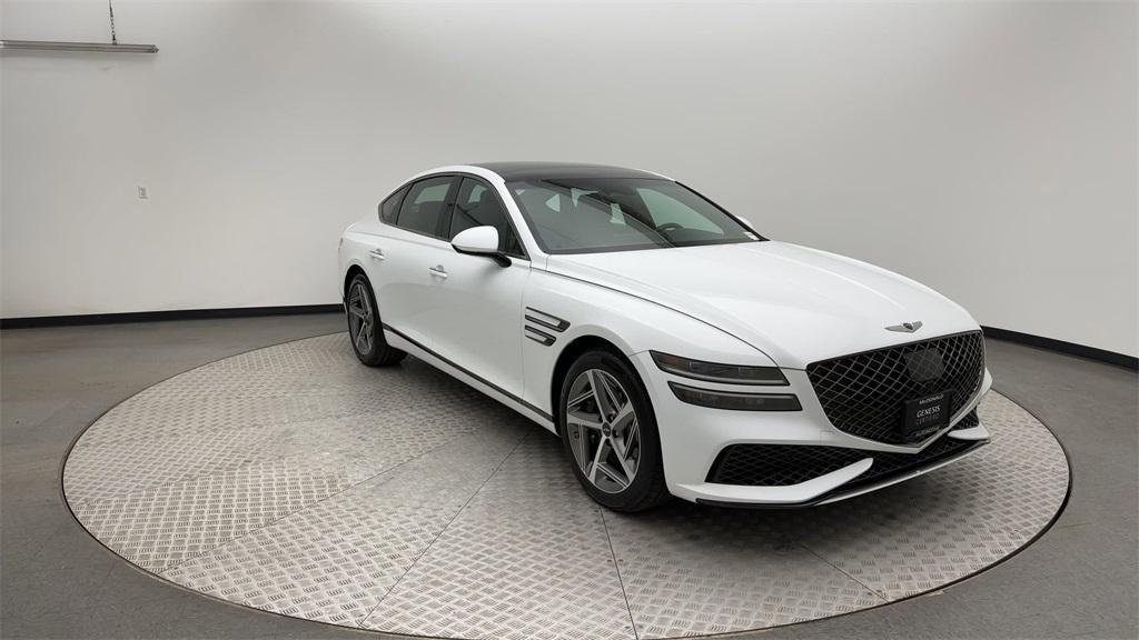 used 2024 Genesis G80 car, priced at $54,217