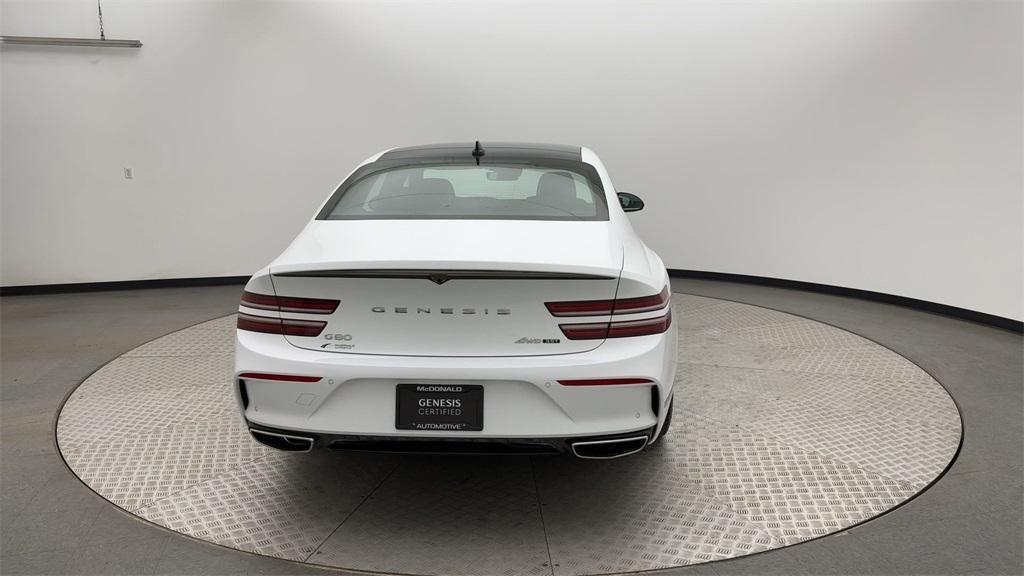 used 2024 Genesis G80 car, priced at $54,217
