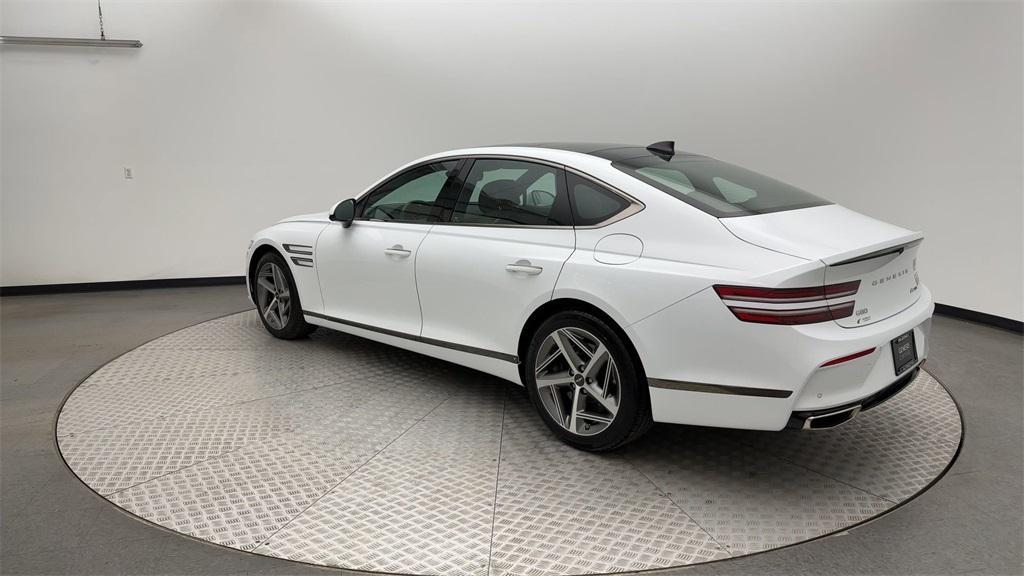 used 2024 Genesis G80 car, priced at $54,217