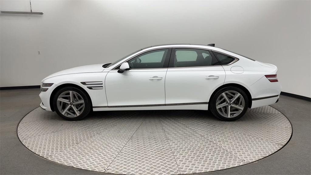 used 2024 Genesis G80 car, priced at $54,217