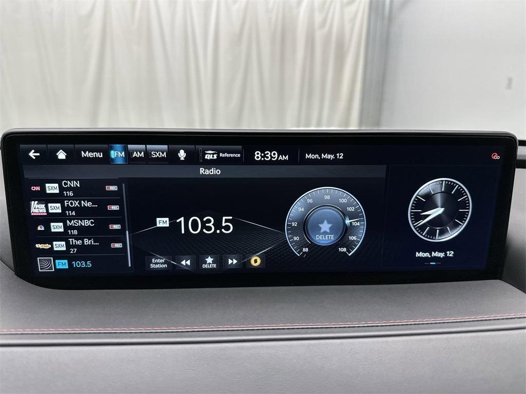 used 2024 Genesis G80 car, priced at $54,217