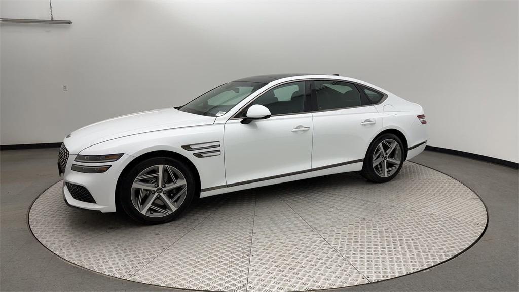 used 2024 Genesis G80 car, priced at $54,217