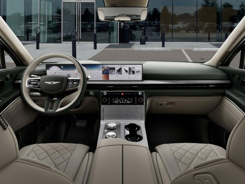 new 2025 Genesis GV80 car, priced at $80,300