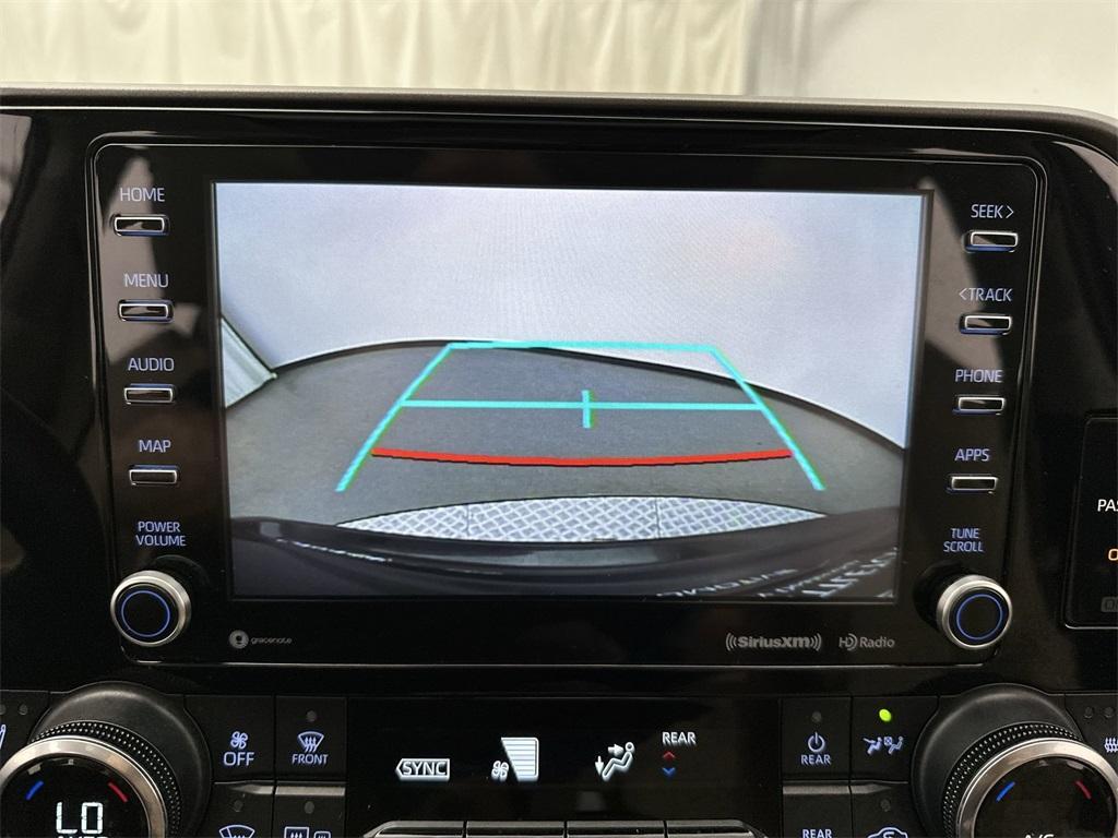 used 2021 Toyota Highlander Hybrid car, priced at $35,128