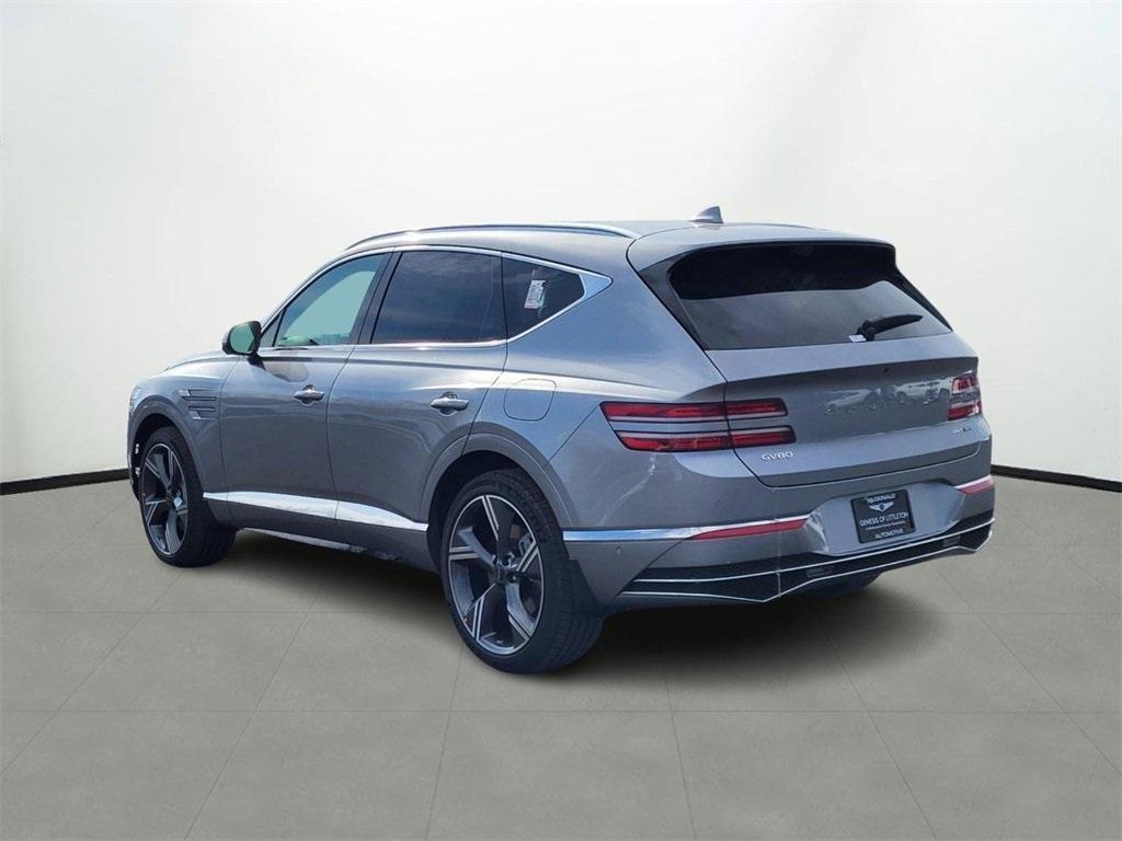 new 2025 Genesis GV80 car, priced at $81,250