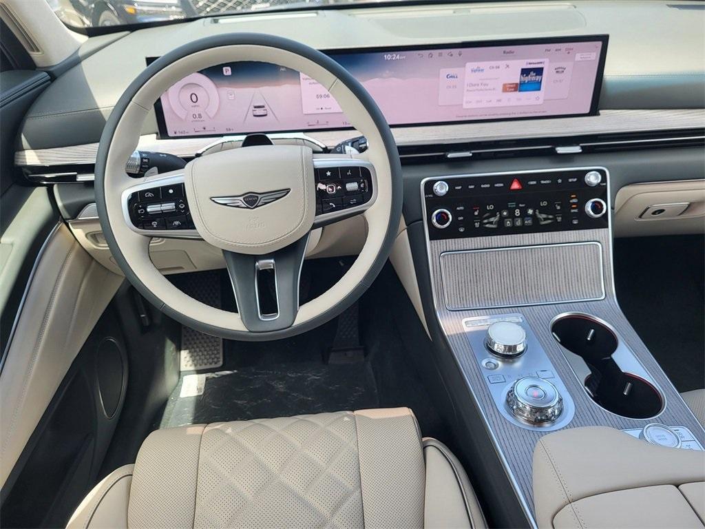 new 2025 Genesis GV80 car, priced at $81,250