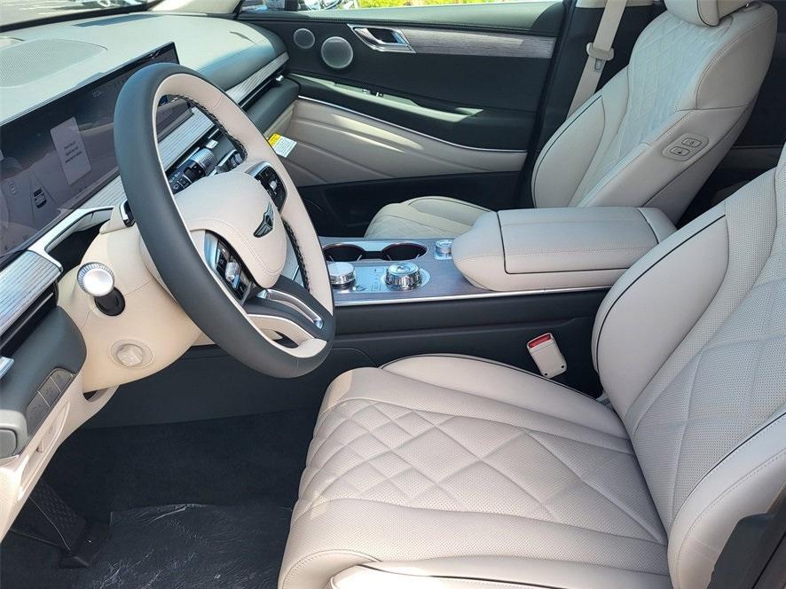 new 2025 Genesis GV80 car, priced at $81,250
