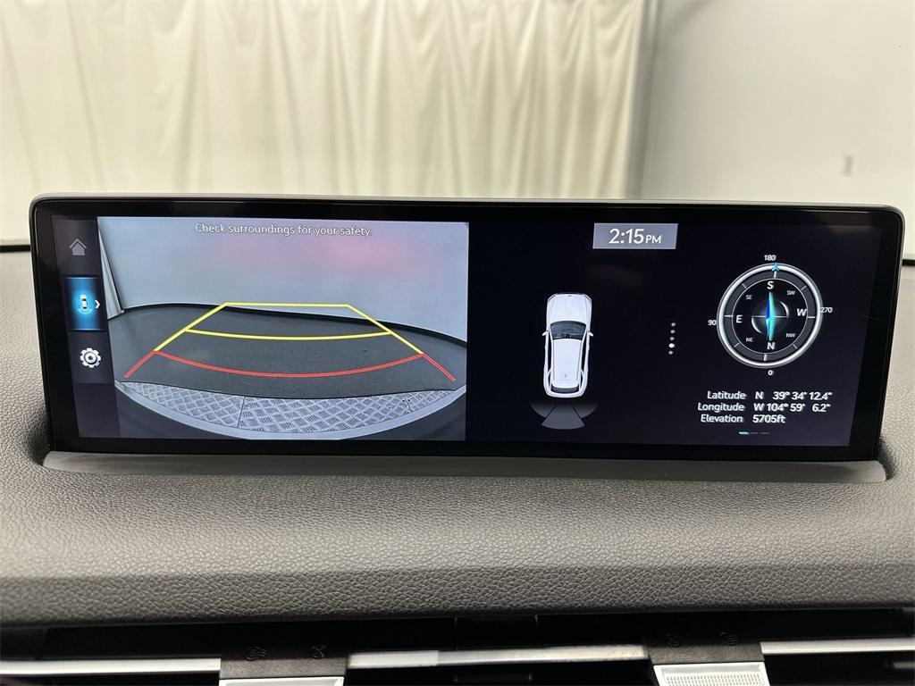 used 2025 Genesis GV70 car, priced at $40,496