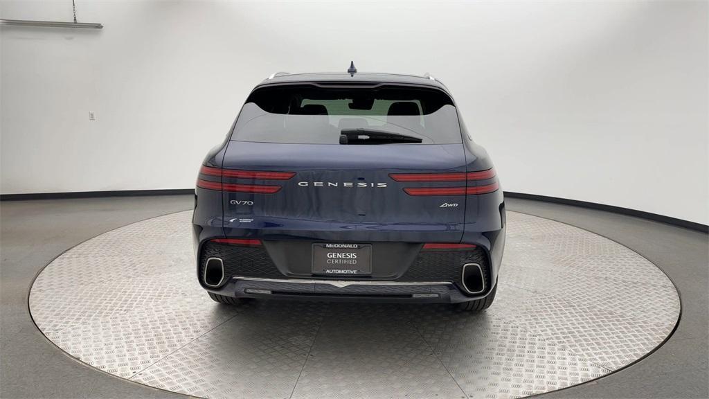 used 2025 Genesis GV70 car, priced at $40,496