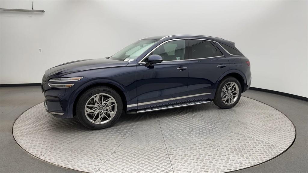 used 2025 Genesis GV70 car, priced at $40,496
