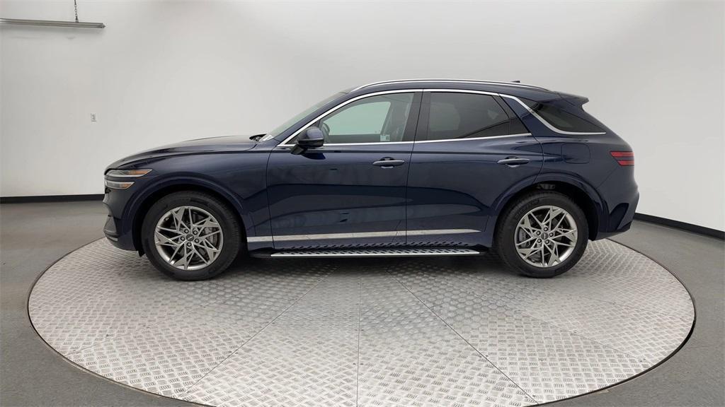 used 2025 Genesis GV70 car, priced at $40,496