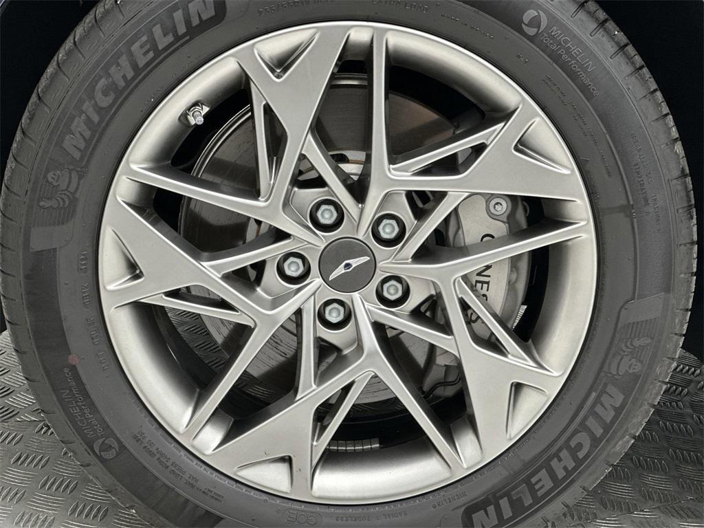 used 2025 Genesis GV70 car, priced at $40,496