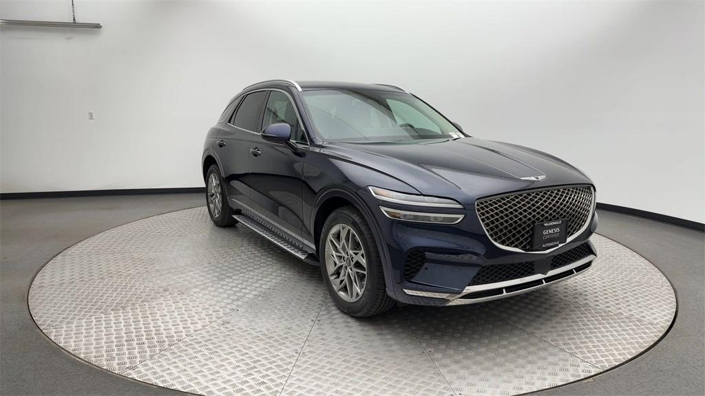 used 2025 Genesis GV70 car, priced at $40,496