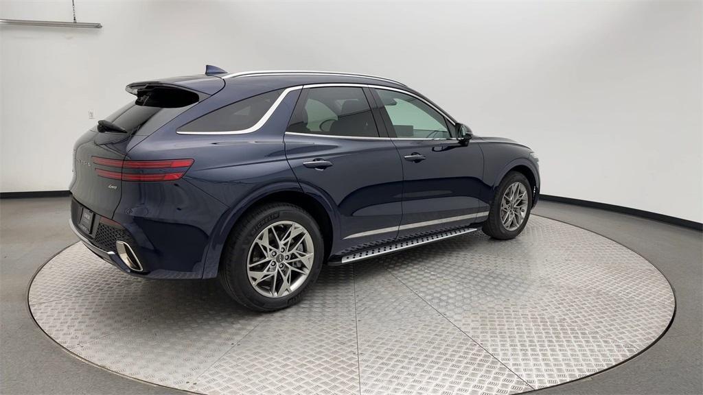 used 2025 Genesis GV70 car, priced at $40,496