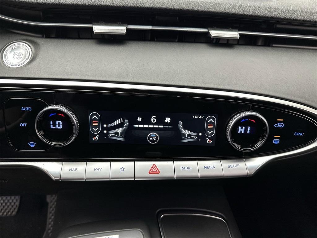 used 2025 Genesis GV70 car, priced at $40,496
