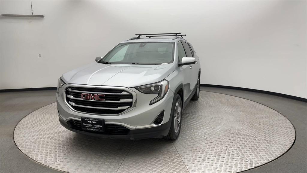 used 2020 GMC Terrain car, priced at $16,499
