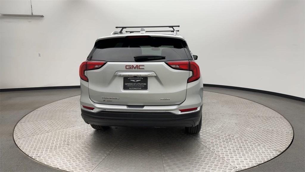 used 2020 GMC Terrain car, priced at $16,499