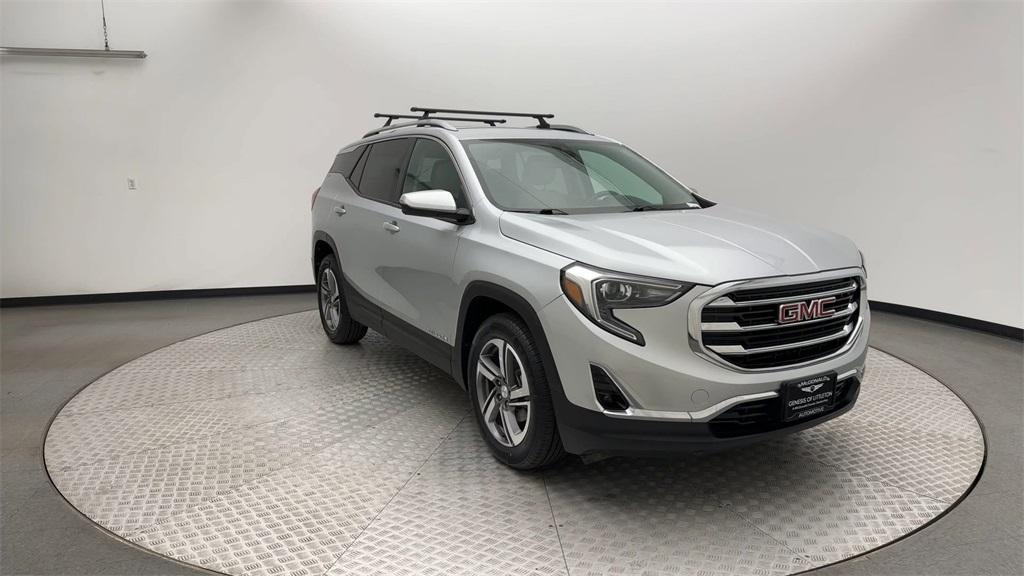used 2020 GMC Terrain car, priced at $16,499