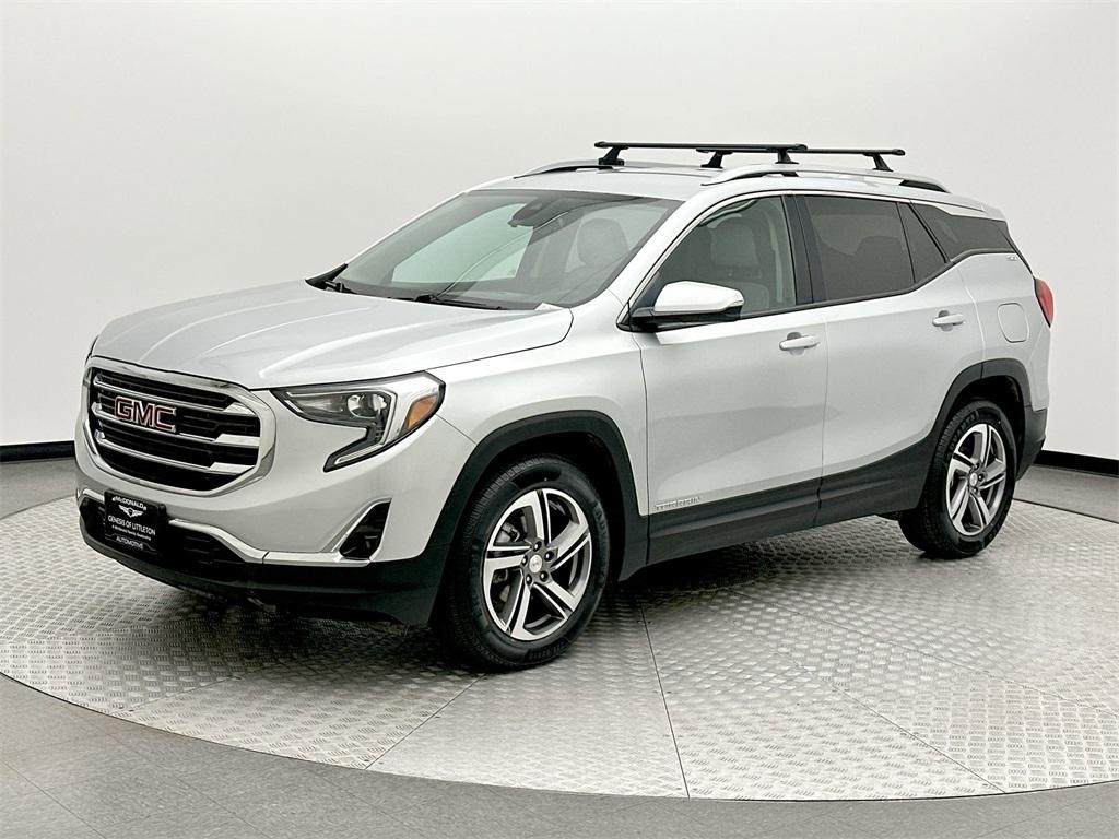 used 2020 GMC Terrain car, priced at $18,029