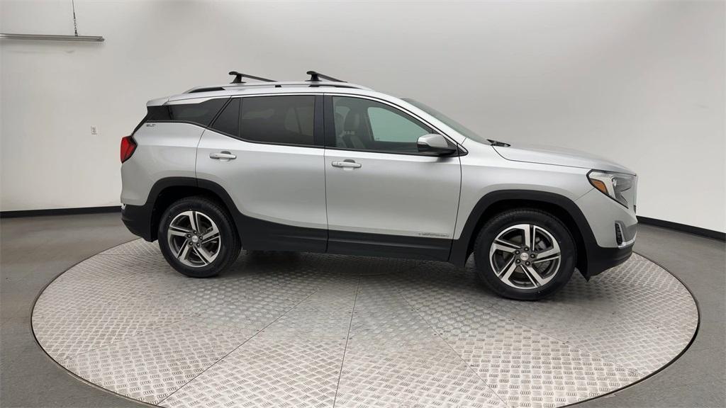 used 2020 GMC Terrain car, priced at $16,499