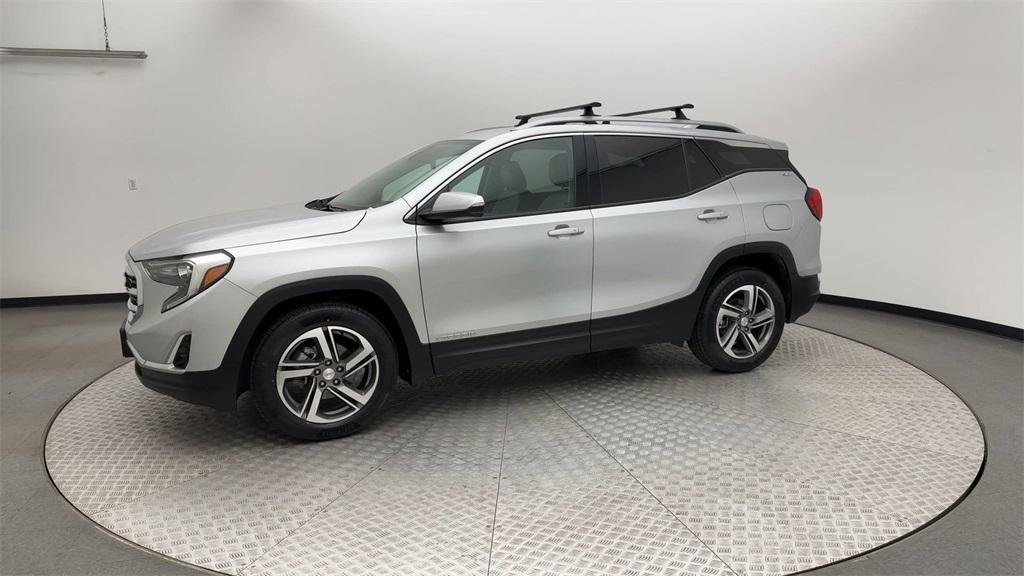 used 2020 GMC Terrain car, priced at $16,499