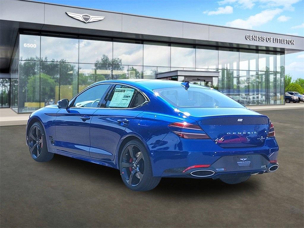 new 2026 Genesis G70 car, priced at $58,009