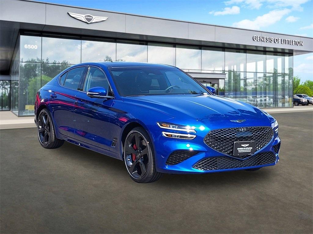 new 2026 Genesis G70 car, priced at $58,009
