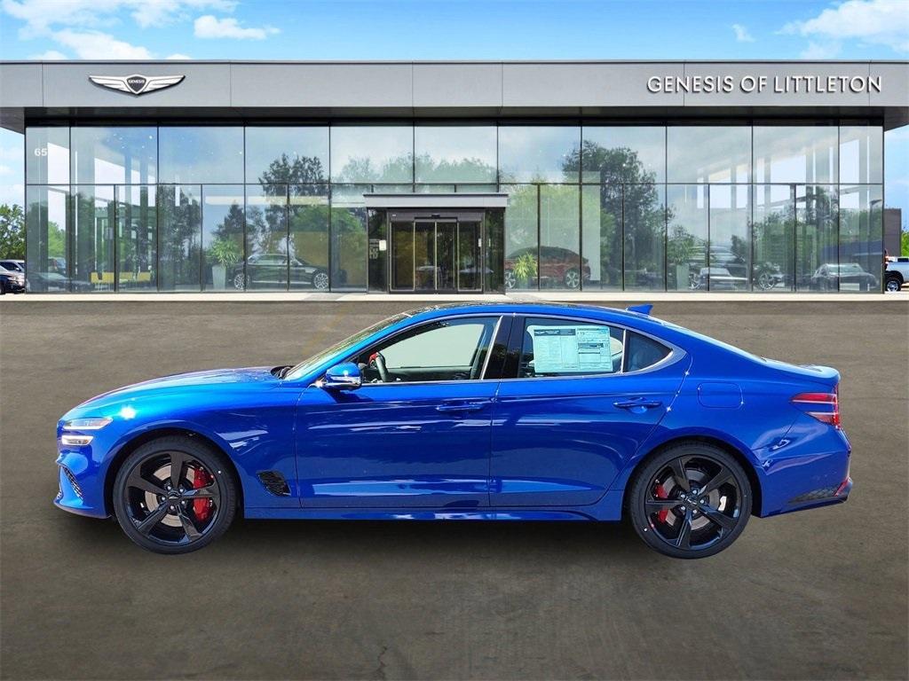 new 2026 Genesis G70 car, priced at $58,009