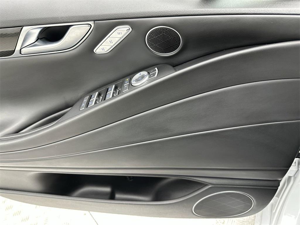 used 2025 Genesis G80 car, priced at $49,003